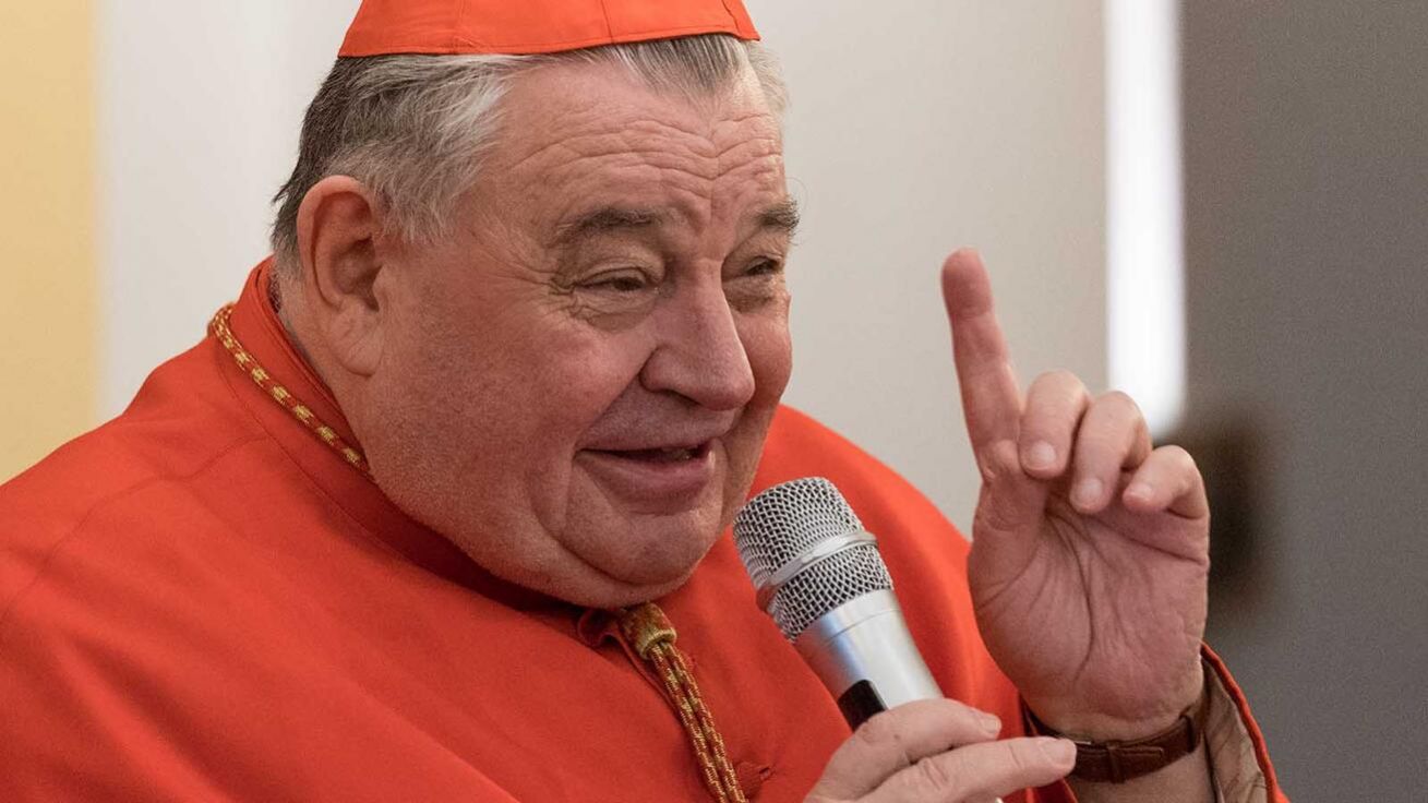 image:Image „Od dětství jsem musel za svůj názor a identitu bojovat, hájit se. Znát cenu svobody a nespolupracovat se zlem,“ vysvětluje kardinál Duka, proč často vstupuje do veřejné debaty.