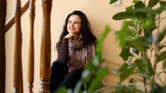 image:Image „Věděla jsem, že chci pomoci co největšímu množství lidí,“ říká Cristina Rogojina.