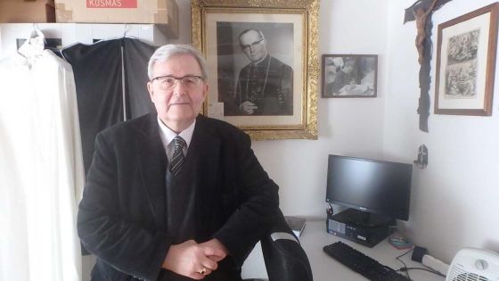 image:Image Postulátorem procesu blahořečení biskupa Josefa Hloucha je P. Martin Weis.