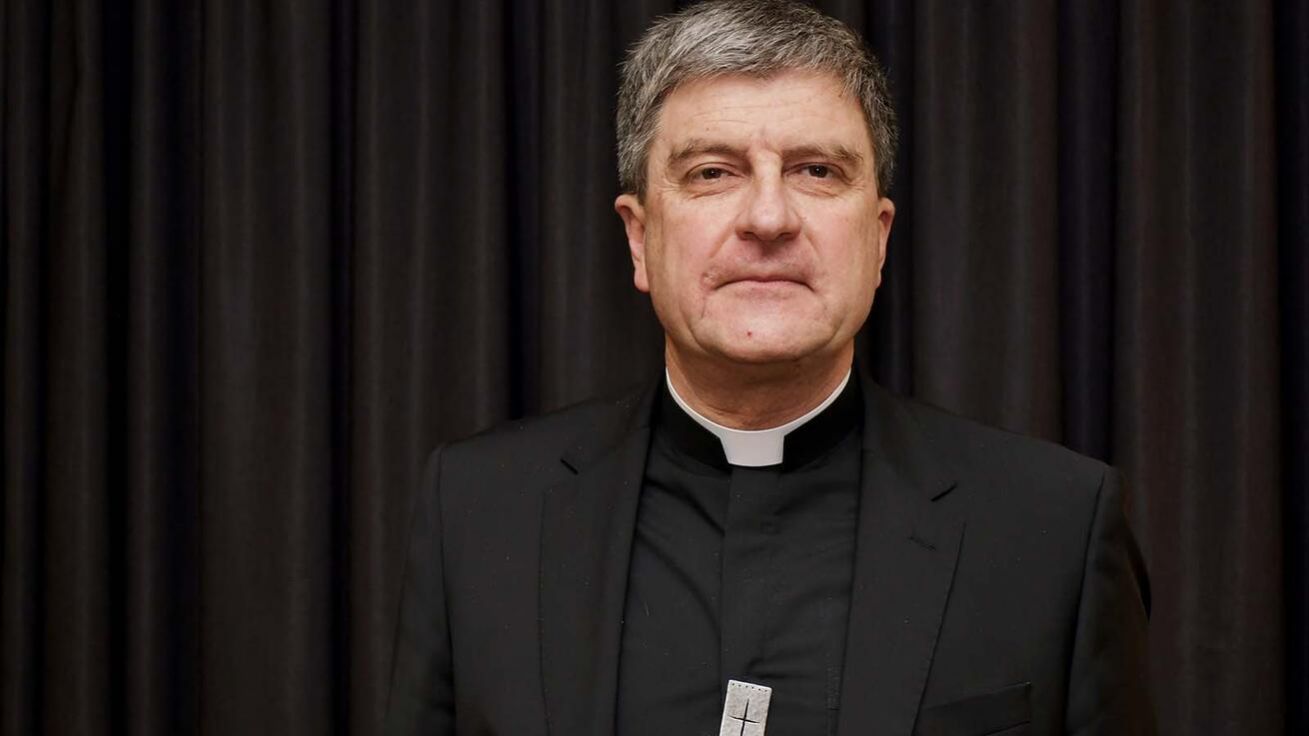 image:Image „V církvi je mnoho svatosti, která zůstává skrytá,“ říká v rozhovoru francouzský arcibiskup Éric de Moulins-Beaufort. Setkání s KT proběhlo po evropském zasedání synody v Praze na sklonku února.