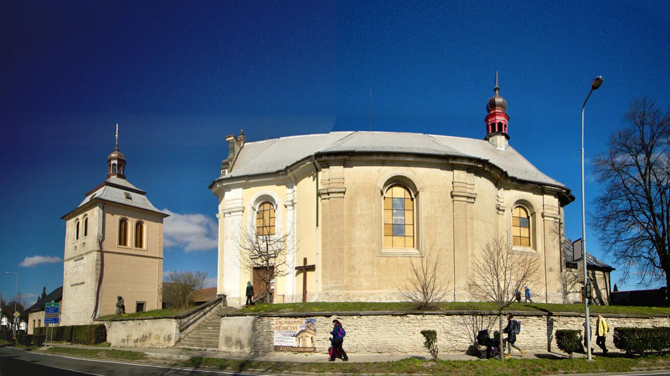 image:Image Podpořit svým hlasem lze například sbírku na obnovu kostela sv. Bartoloměje v Kostomlatech nad Labem, kterou vyhlašuje farnost v Lysé.