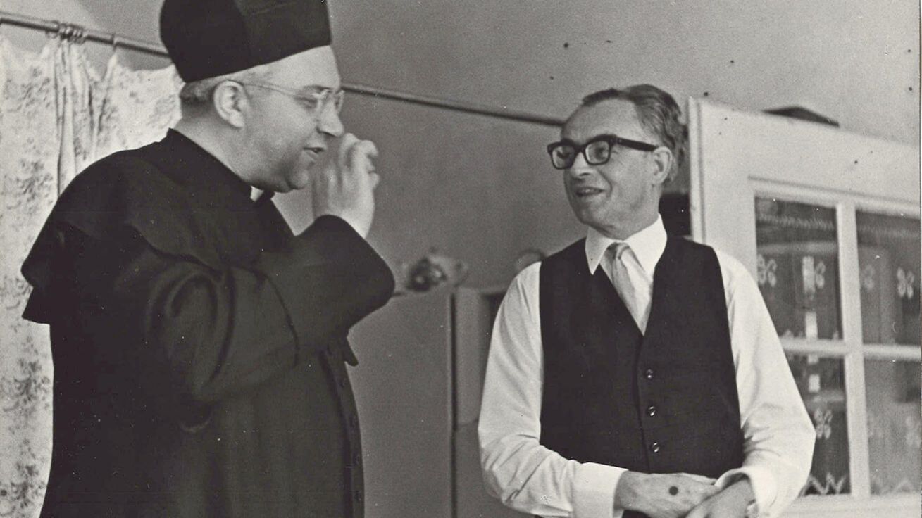 image:Image Václav Renč s P. Ladislavem Simajchlem tři roky po svém propuštění.