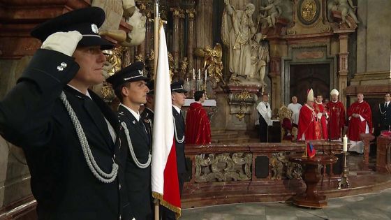 image:Image Ve čtvrtek 4l května v 18.00 vám zprostředkujeme přímý přenos bohoslužby na Den hasičů u příležitosti svátku jejich patrona - sv. Floriána. 