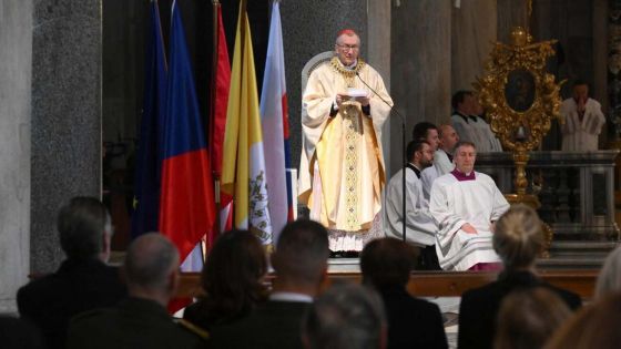 image:Image Kardinál Parolin mluvil o cyrilometodějské tradici Čechů a Slováků i o pokojném rozdělení Československa.