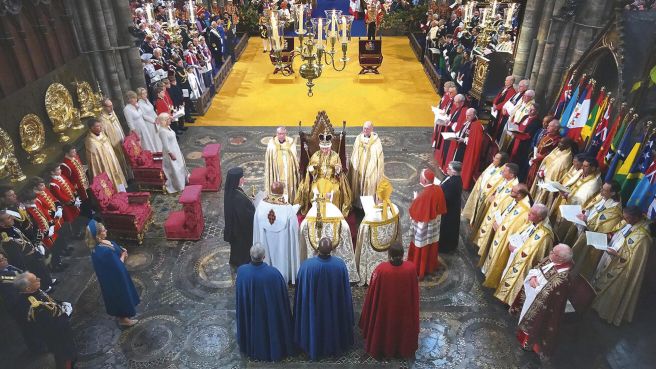 Karel III. – korunován, aby sloužil image:Image Karel III. – korunován, aby sloužil