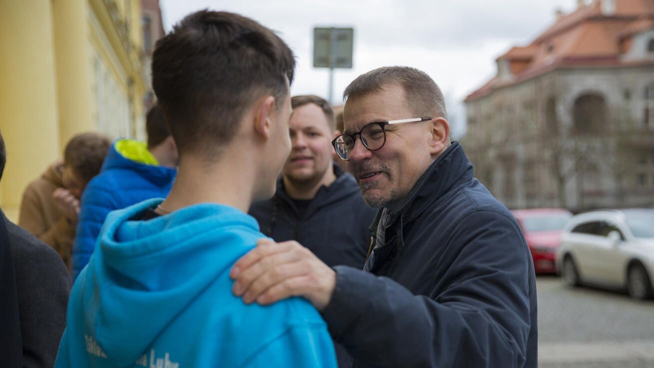 image:Image Biskup Tomáš Holub při setkání mládeže z plzeňské diecéze.