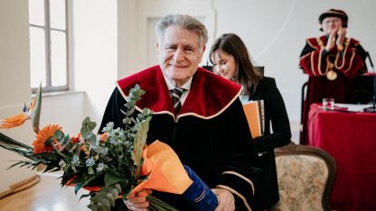 Rabín, který se přátelí s papežem image:Image Rabín, který se přátelí s papežem