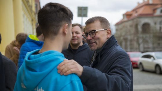 image:Image Biskup Tomáš Holub při setkání mládeže z plzeňské diecéze.