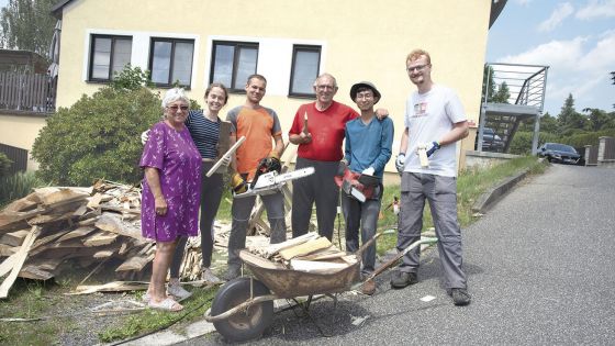 image:Image Mladí lidé letos nezištně pomáhali ve Šluknovském výběžku.