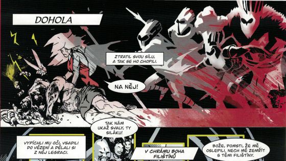 image:Image Komiksový titul Hero Bible tvořili mezinárodně uznávaní umělci.