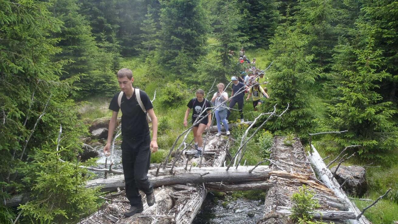 image:Image Ubytování na šumavských farách láká rodiny k výletům do okolí.