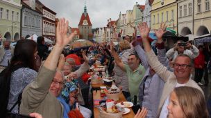 Česko-německé setkání u stolu image:Image Česko-německé setkání u stolu