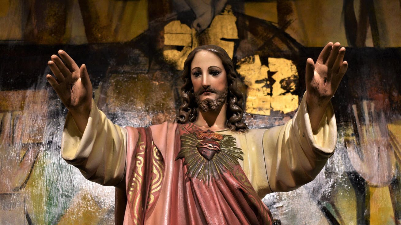 image:Image Na tento týden (11. června) připadá také slavnost Nejsvětějšího Srdce Ježíšova. Úcta k Ježíšovu srdci se rozšířila především pod vlivem zjevení svaté Markétě Marii Alacoque (1674). 