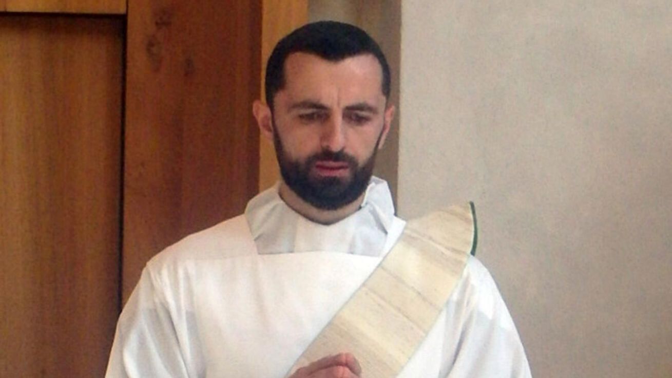 image:Image Viktor Jaković bude jako kněz působit v Písku.