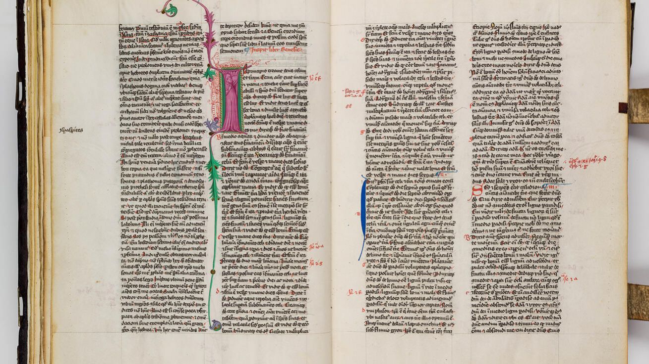 600. výročí vzniku Lipnické bible oslavila na Lipnici 27. června ekumenická bohoslužba Kalich smíření. Navázala na nedávnou Iniciativu smíření na pražské Bílé hoře. Sloužil ji bude P. Radek Maláč a emeritní předseda Ekumenické rady církví Pavel Černý, připojili se želivští premonstráti. Snímek Courtesy Museum of the Bible Collection. All rights reserved. Copyright Museum of the Bible, 2021 image:Image 600. výročí vzniku Lipnické bible oslavila na Lipnici 27. června ekumenická bohoslužba Kalich smíření. Navázala na nedávnou Iniciativu smíření na pražské Bílé hoře. Sloužil ji bude P. Radek Maláč a emeritní předseda Ekumenické rady církví Pavel Černý, připojili se želivští premonstráti. Snímek Courtesy Museum of the Bible Collection. All rights reserved. Copyright Museum of the Bible, 2021