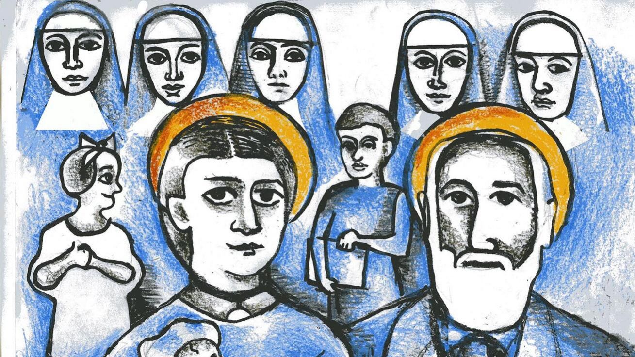 Zélie a Ludvík Martinovi dětem nic nevnucovali, žili však podle pravidla: Bůh na prvním místě. Jejich děti doslova „dýchaly vírou svých rodičů“. image:Image Zélie a Ludvík Martinovi dětem nic nevnucovali, žili však podle pravidla: Bůh na prvním místě. Jejich děti doslova „dýchaly vírou svých rodičů“.