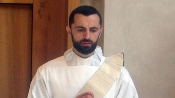 image:Image Viktor Jaković bude jako kněz působit v Písku.