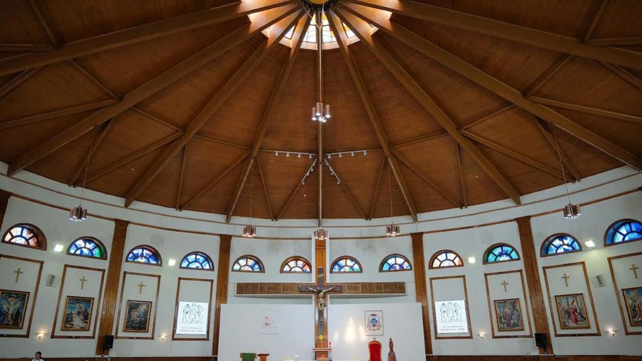 image:Image V katedrále sv. Petra a Pavla v Ulánbátaru se papež František setká s biskupy, kněžími, misionáři, zasvěcenými osobami a pastoračními pracovníky a pronese k nim projev. Televize Noe bude záznam setkání vysílat 2. září večer. 