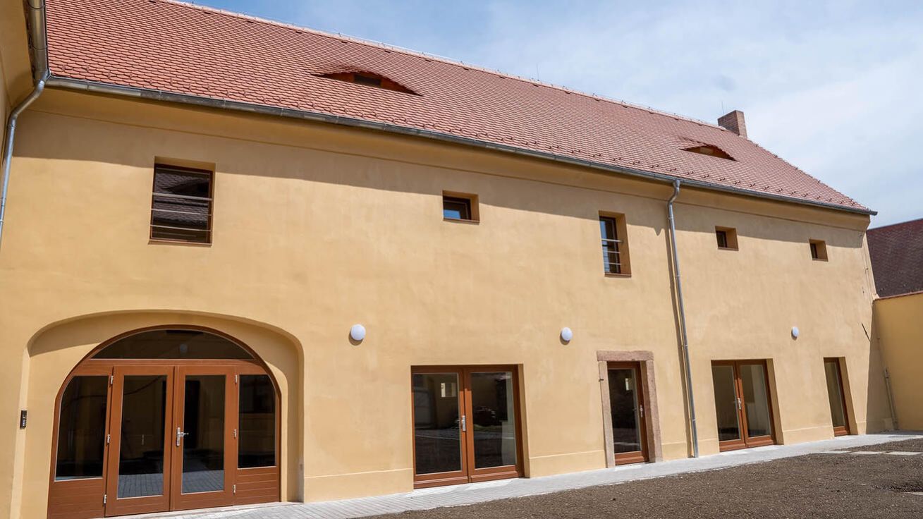 image:Image Nové komunitní centrum Křižovatka v Údlicích se slavnostně otevře 17. září.