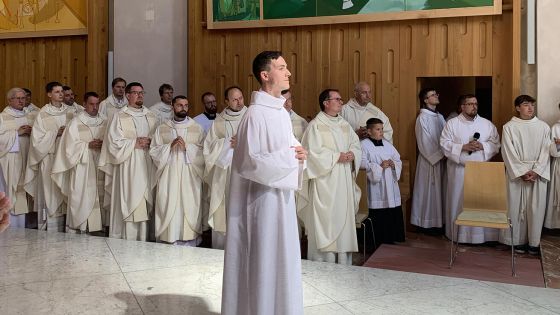 image:Image Vojtěch Razima přijal jáhenské svěcení v sobotu 15. července.