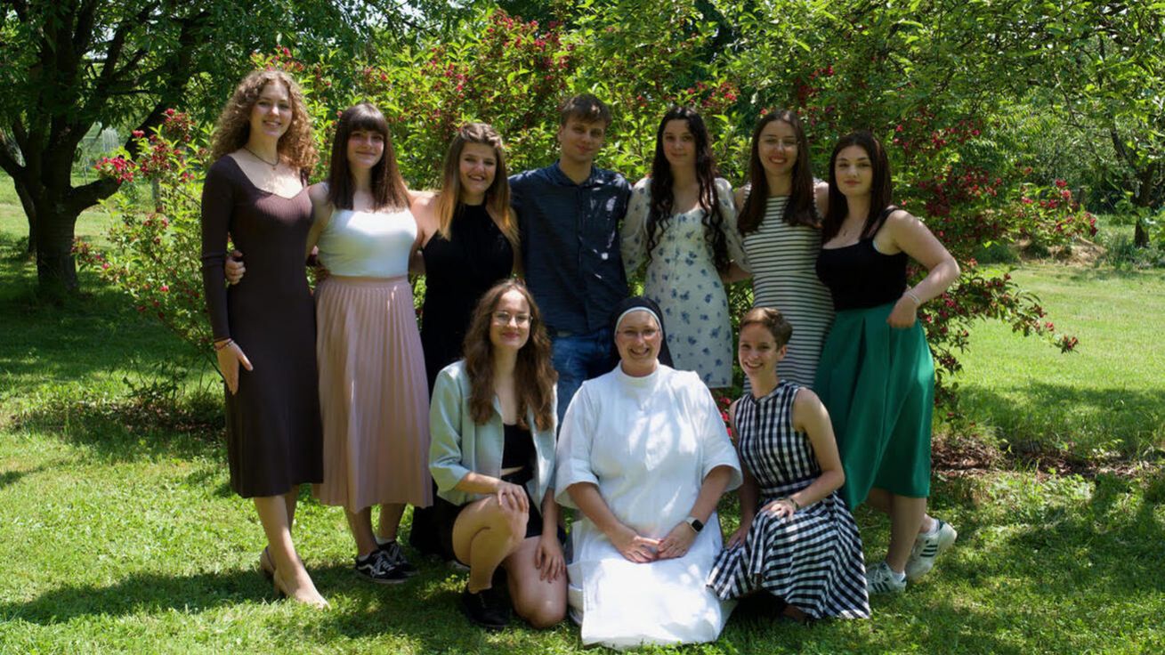 image:Image „Rolí spirituálů je pomáhat mladým lidem růst v osobní i duchovní rovině,“ říká sestra Štěpánka Šenkeříková.