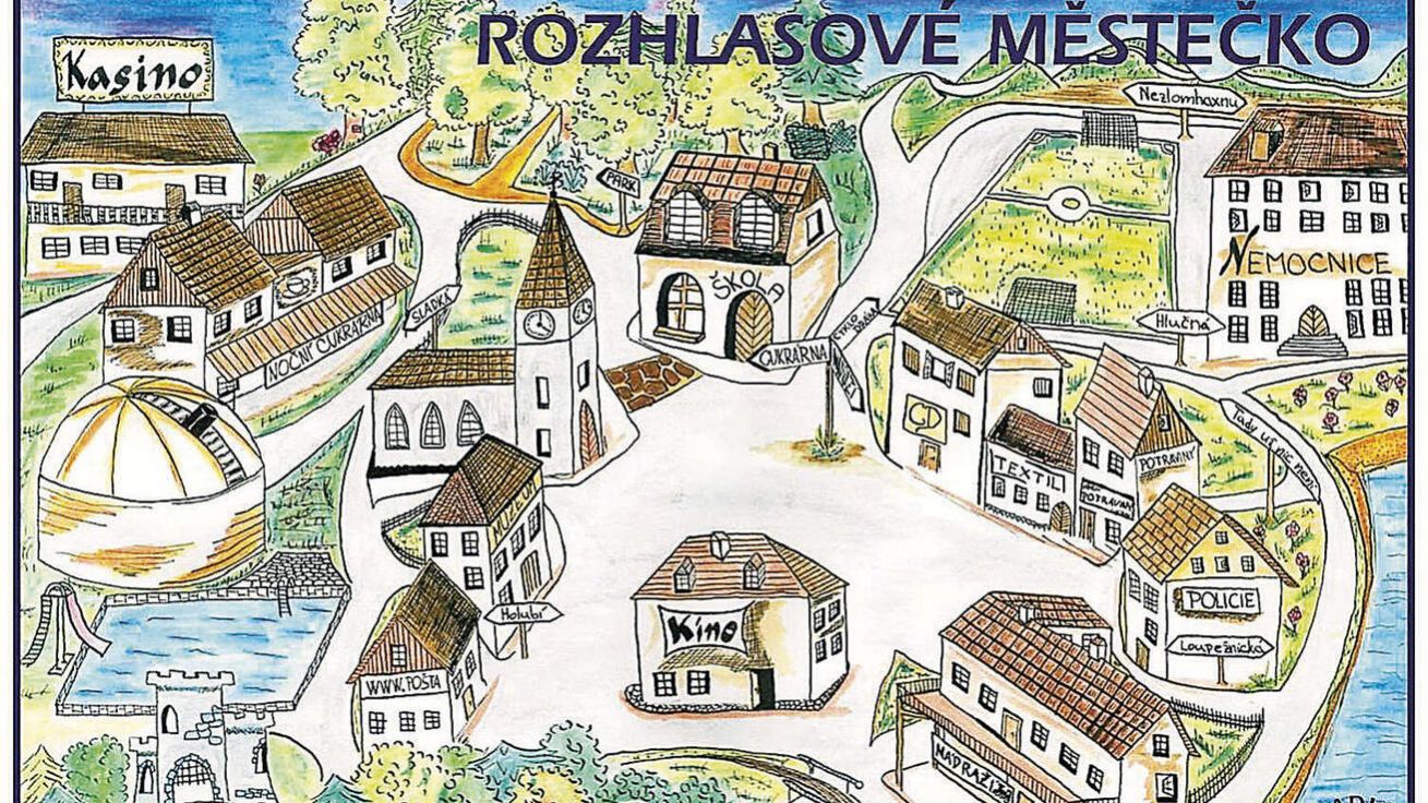 image:Image Po prázdninovém odpočinku se vrací na vlny Radia Proglas i Rozhlasové městečko. Pro děti jsou připraveny zajímavé úkoly i reportáže a rozhovory. Poslouchejte každou středu od 17.10. 