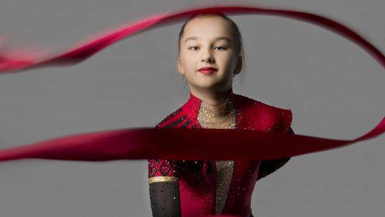 image:Image Gymnastka Kateryna Manková ze Sumy.
