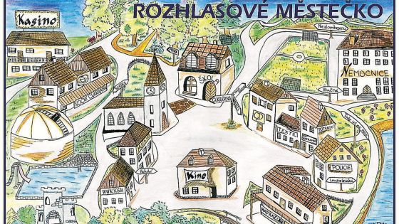 image:Image Po prázdninovém odpočinku se vrací na vlny Radia Proglas i Rozhlasové městečko. Pro děti jsou připraveny zajímavé úkoly i reportáže a rozhovory. Poslouchejte každou středu od 17.10. 