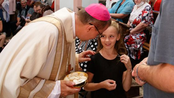 image:Image Poutní mši svatou celebroval biskup Tomáš Holub. 