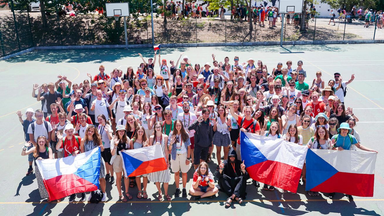 image:Image Nezapomenutelným zážitkem pro tisíce mladých byly srpnové Světové dny mládeže v Lisabonu.