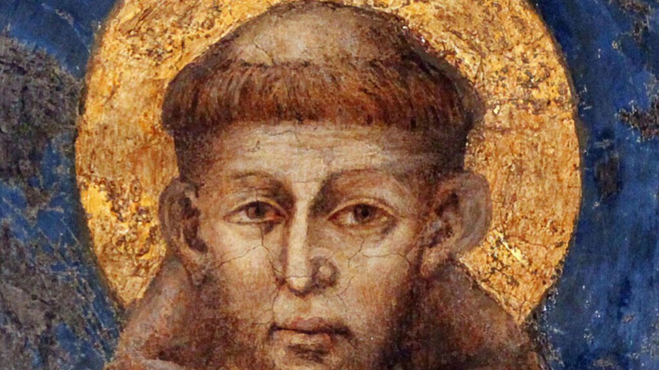 image:Image Cimabue (Cenni di Peppo) byl v závěru 13. stol. nejproslulejším italským malířem a mozaikářem rané gotiky v Toskánsku. Vytvořil fesky v dolním kostele baziliky sv. Franžiška v Assisi - nejznámější je zřejmě Trůnící Madona se čtyřmi anděly a sv. Františkem, viz. známý světcův detail. 