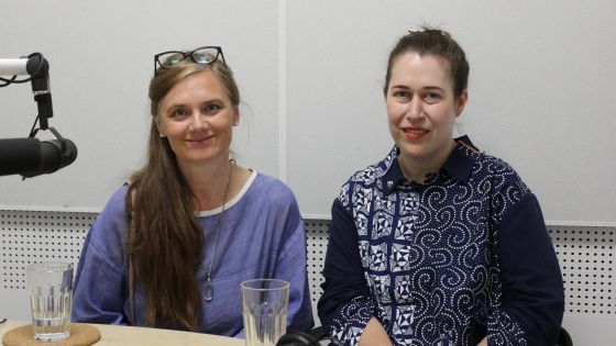image:Image Poslechněte si rozhovor Jana Hanáka se Světlanou Ruggiero Kulíškovou a Helenou Továrkovou. Řeč bude nejen o metodě Art protis, ale i módě a udržitelnosti v běžném životě. 