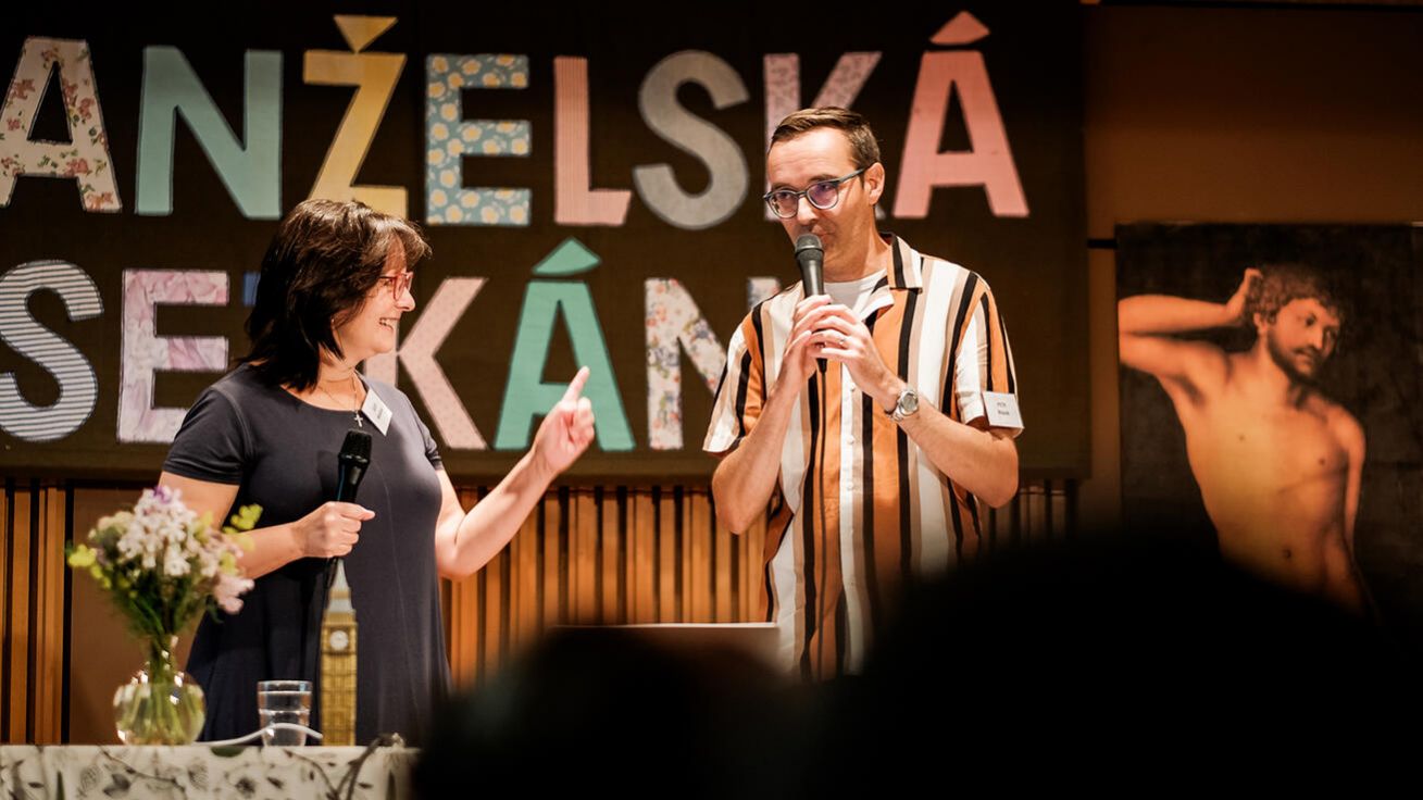 image:Image Alice a Petr Mackovi při Manželských setkání v Blatné.