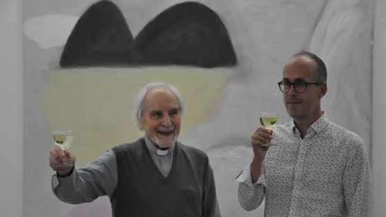 image:Image Knihu Úkolů nad hlavu představili prof. Karel Skalický a Zdeněk A. Eminger.