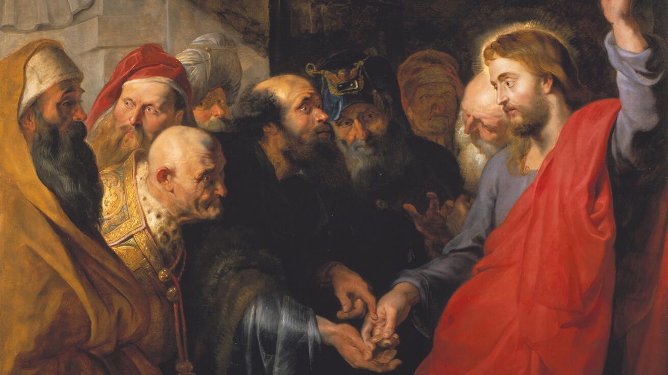 image:Image Peter Paul Rubens: Peníz daně (kol. 1612, olej na desce, Umělecká muzea San Francisco FAMSF, USA).