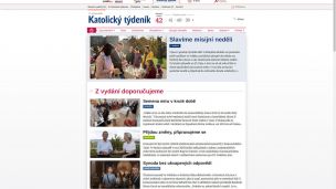 image:Image Katolický týdeník má nový web
