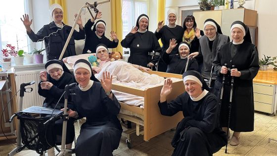 image:Image Projekt „Vana Albrechtice“ připravila Nadace sester Boromejek s Českou katolickou charitou.