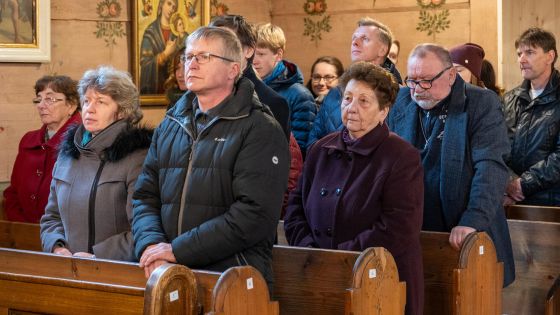 image:Image Příští rok se díky projektu Otevřené chrámy zpřístupní i kostelík Nanebevstoupení Páně v Dolních Marklovicích u Karviné. V neděli 19. listopadu se tam po 15 měsících rekonstrukce vrátily bohoslužby.