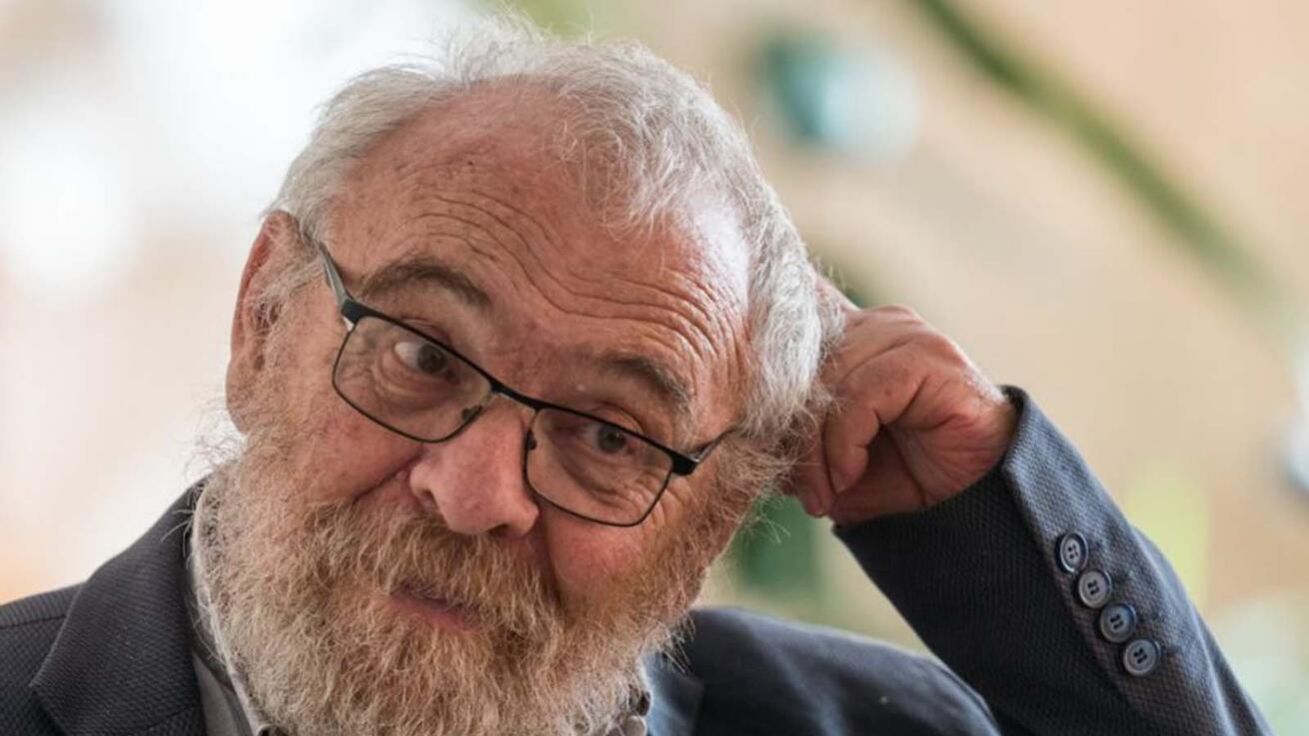 image:Image Alex Dancyg (75) na jedné z besed s polskou školní mládeží.