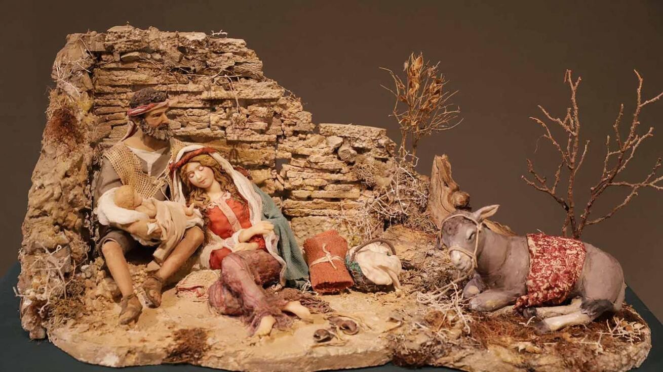 image:Image Na výstavě je k vidění několik betlémů z dílny Ilony Klawitter.