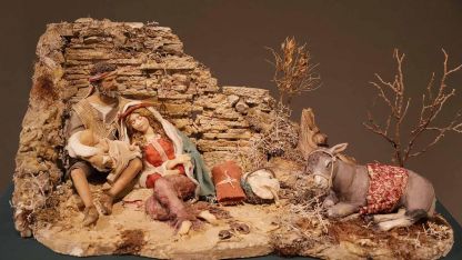 Třebíčským muzeem září světlo betlémů image:Image Třebíčským muzeem září světlo betlémů