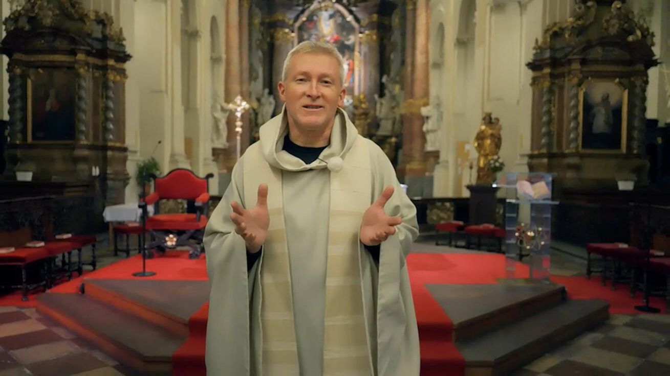 image:Image Videoposelství s požehnáním P. Marka Váchy koledníkům naleznete na www.trikralovasbirka.cz