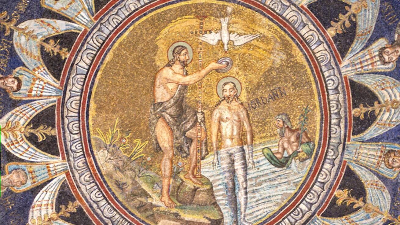 image:Image Křest Páně, Neonovo baptisterium v italské Ravenně (451–475).