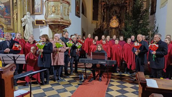 image:Image Sbor Datio své nové CD představil na předvánočním koncertě v oderském farním kostele.