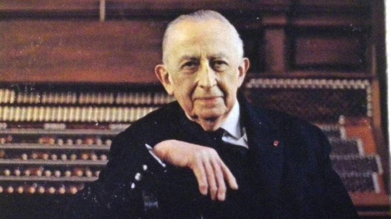Letos si hudební svět připomíná půlstoletí od smrti významného francouzského komponisty a varhaníka Marcela Duprého (1886–1971). Desítky let byl titulárním varhaníkem chrámu sv. Sulpicia v Paříži, kde je také zachycen na tomto nedatovaném snímku. image:Image Letos si hudební svět připomíná půlstoletí od smrti významného francouzského komponisty a varhaníka Marcela Duprého (1886–1971). Desítky let byl titulárním varhaníkem chrámu sv. Sulpicia v Paříži, kde je také zachycen na tomto nedatovaném snímku.