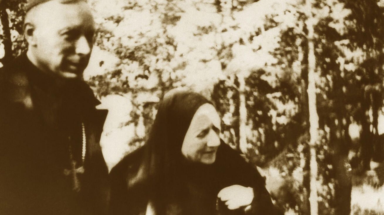 image:Image Matku Czackou a kardinála Stefana Wyszyńského spojuje vedle data blahořečení také péče o nevidomé v Laskách u Varšavy.