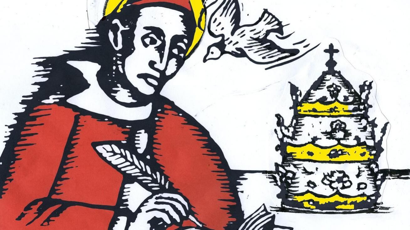 image:Image Víte, že gregoriánský chorál dostal své označení podle papeže sv. Řehoře Velikého (asi 540 - 604), který nechal zpěvy sesbírat a setřídit? 