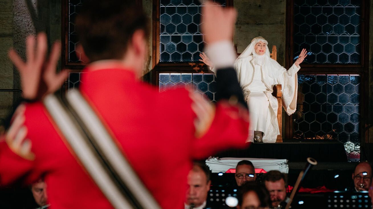 image:Image Soňa Červená jako sv. Ludmila. 