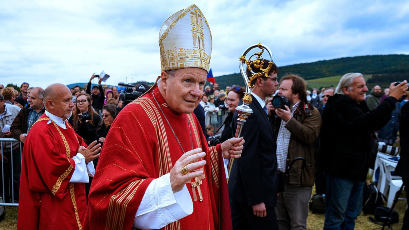 „Pokud se nebojíme pravdy, nemusíme se bát ani médií,“ říká kardinál Christoph Schönborn. image:Image „Pokud se nebojíme pravdy, nemusíme se bát ani médií,“ říká kardinál Christoph Schönborn.