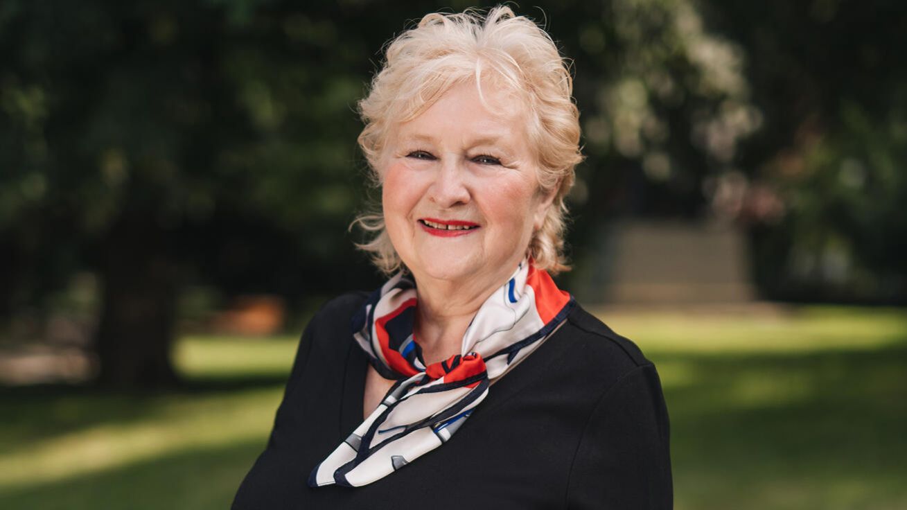 image:Image Lidmila Němcová přeje koalici SPOLU vítězství.